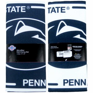drying mat Penn State 2 pack